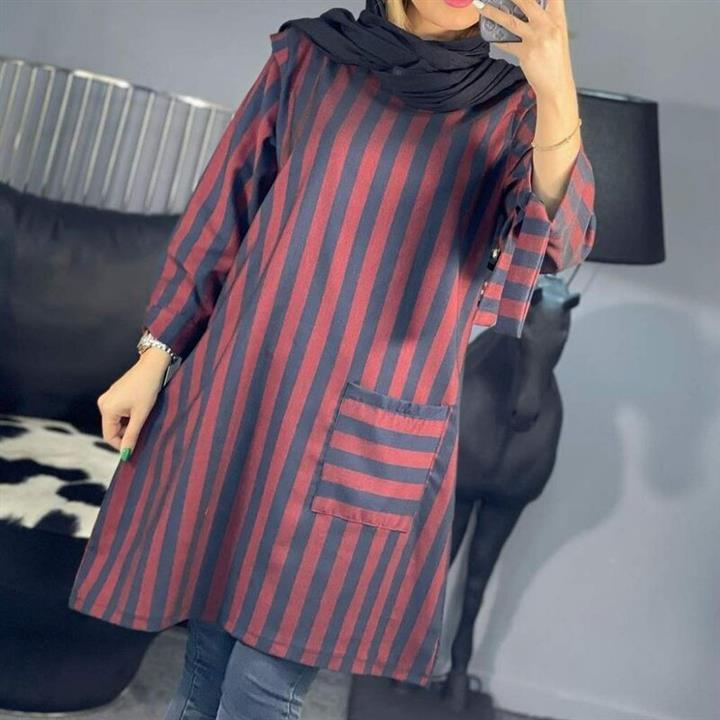 تونیک مانتویی شیک